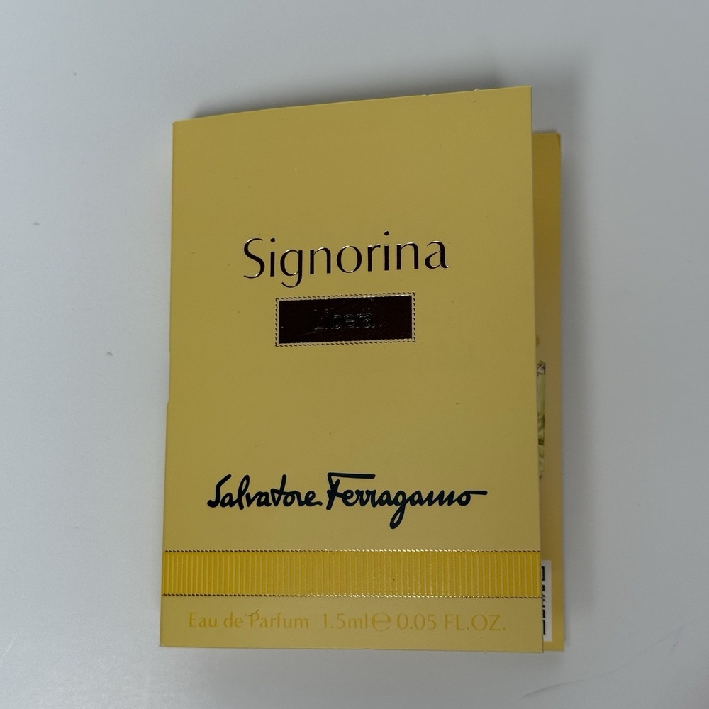 Salvatore Ferragamo Signorina Libera Eau De Parfum 1.5ml 0.05 Fl Oz Travel Size